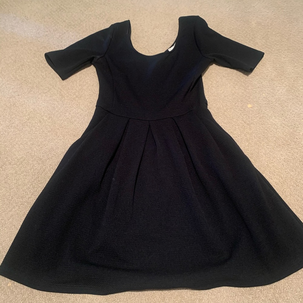 Little black dress